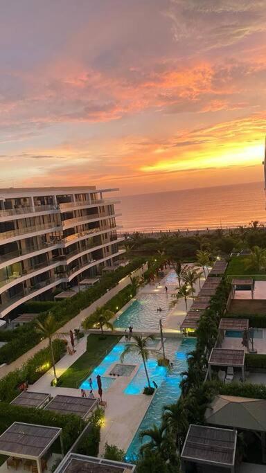 Lujoso Penthouse - Vista Al Mar - Playa Privada Lejlighed Cartagena Eksteriør billede
