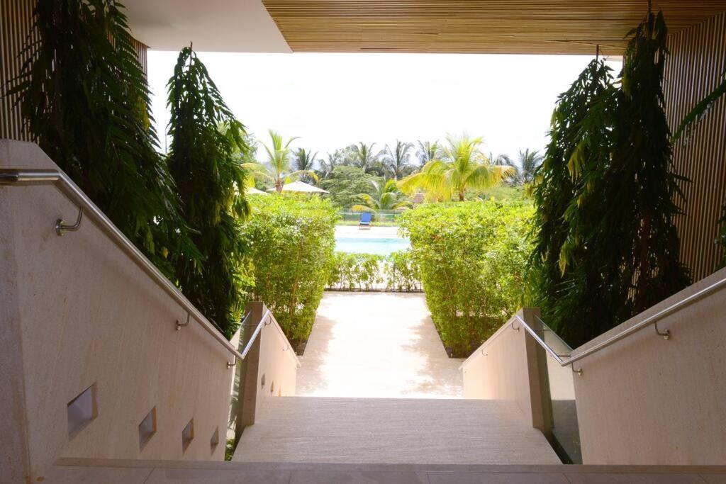 Lujoso Penthouse - Vista Al Mar - Playa Privada Lejlighed Cartagena Eksteriør billede