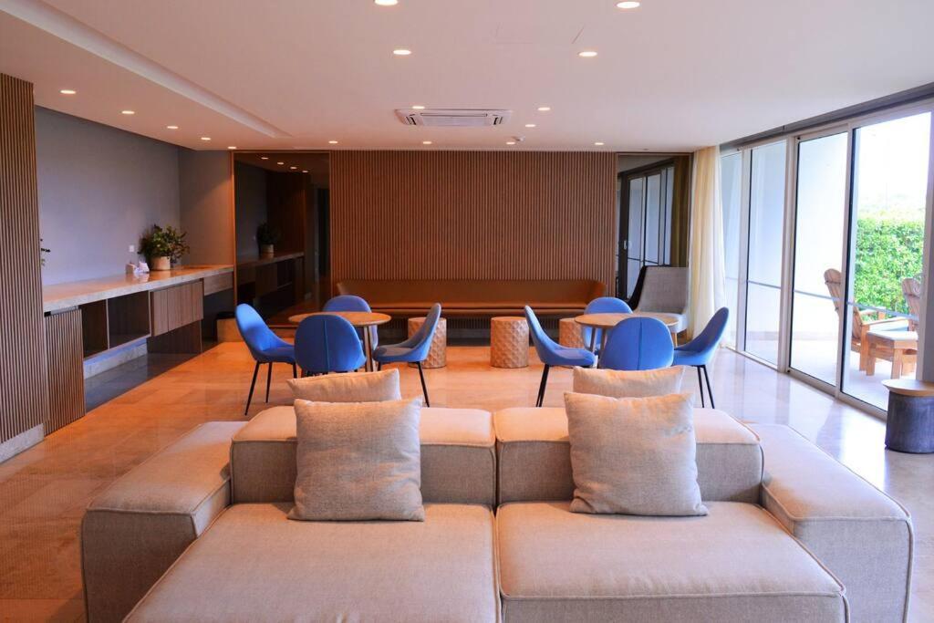 Lujoso Penthouse - Vista Al Mar - Playa Privada Lejlighed Cartagena Eksteriør billede